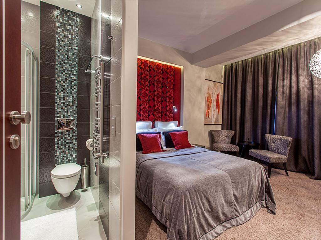 Bed and Breakfast Soleil Boutique H Сопот Экстерьер фото