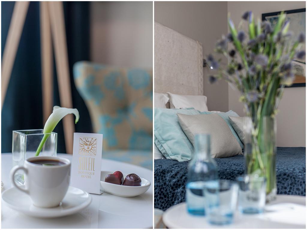 Bed and Breakfast Soleil Boutique H Сопот Экстерьер фото
